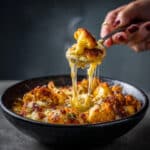 Cheddar Ranch Roasted Cauliflower Recipe