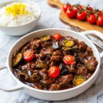 Khoresh Bademjan (Eggplant Stew) Recipe