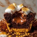 S’mores Cupcakes with Nutella Recipe