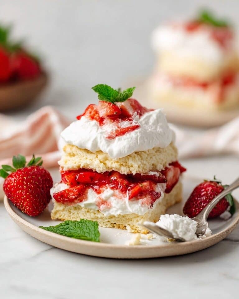 Best-Ever Homemade Strawberry Shortcake Recipe