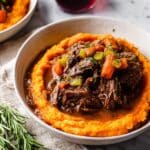 Maple Coffee Braised Short Ribs Recipe