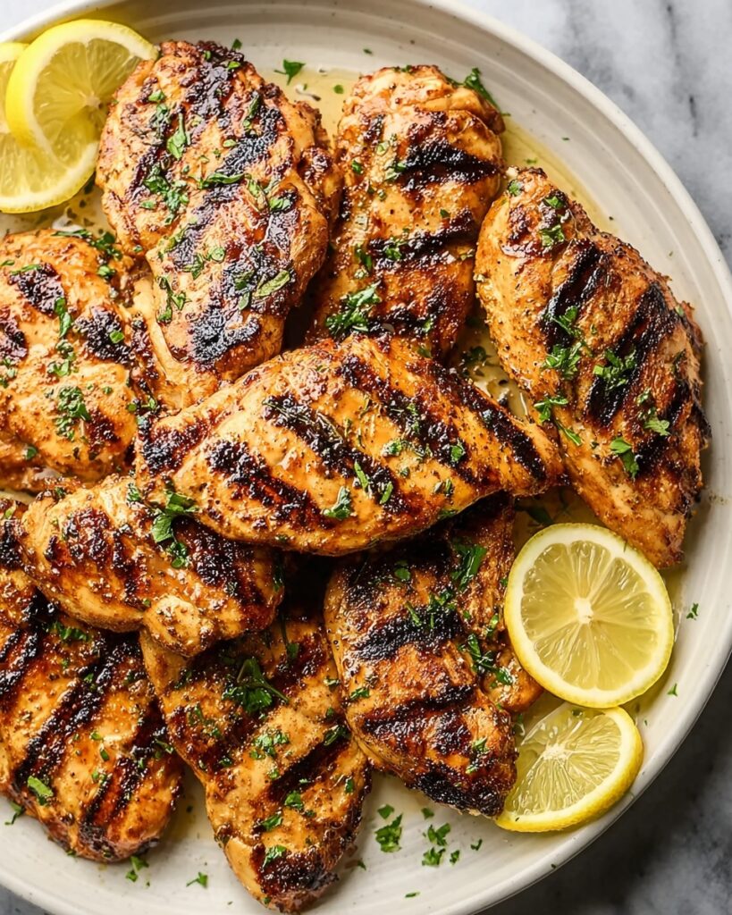 Irresistible Yogurt Marinated Chicken Thighs Recipe