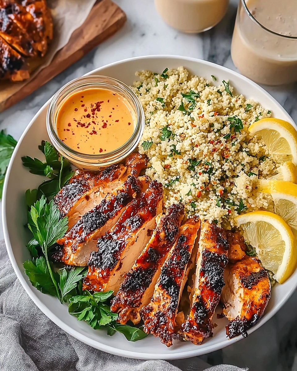 Irresistible Yogurt Marinated Chicken Thighs Recipe - Recipe Image