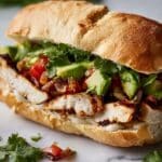 Flavor-Packed Chicken Torta Sandwich Recipe
