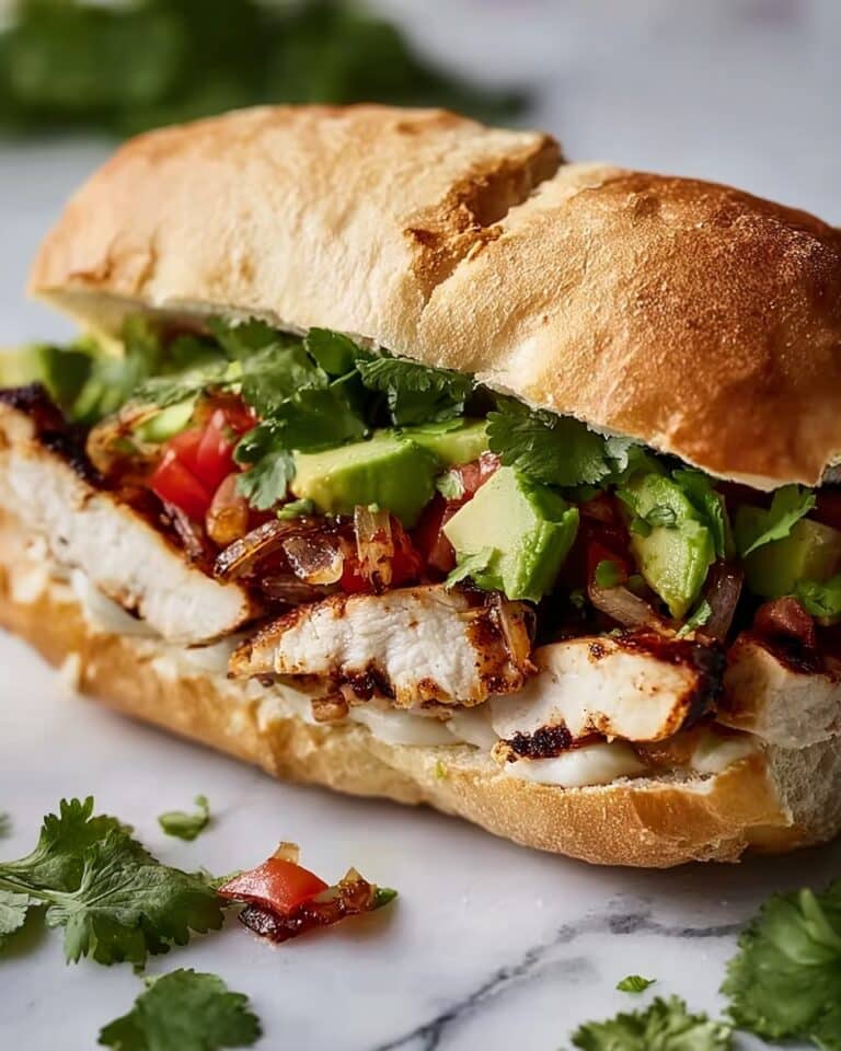 Flavor-Packed Chicken Torta Sandwich Recipe
