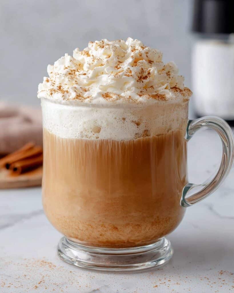 Cinnamon Dolce Latte Recipe