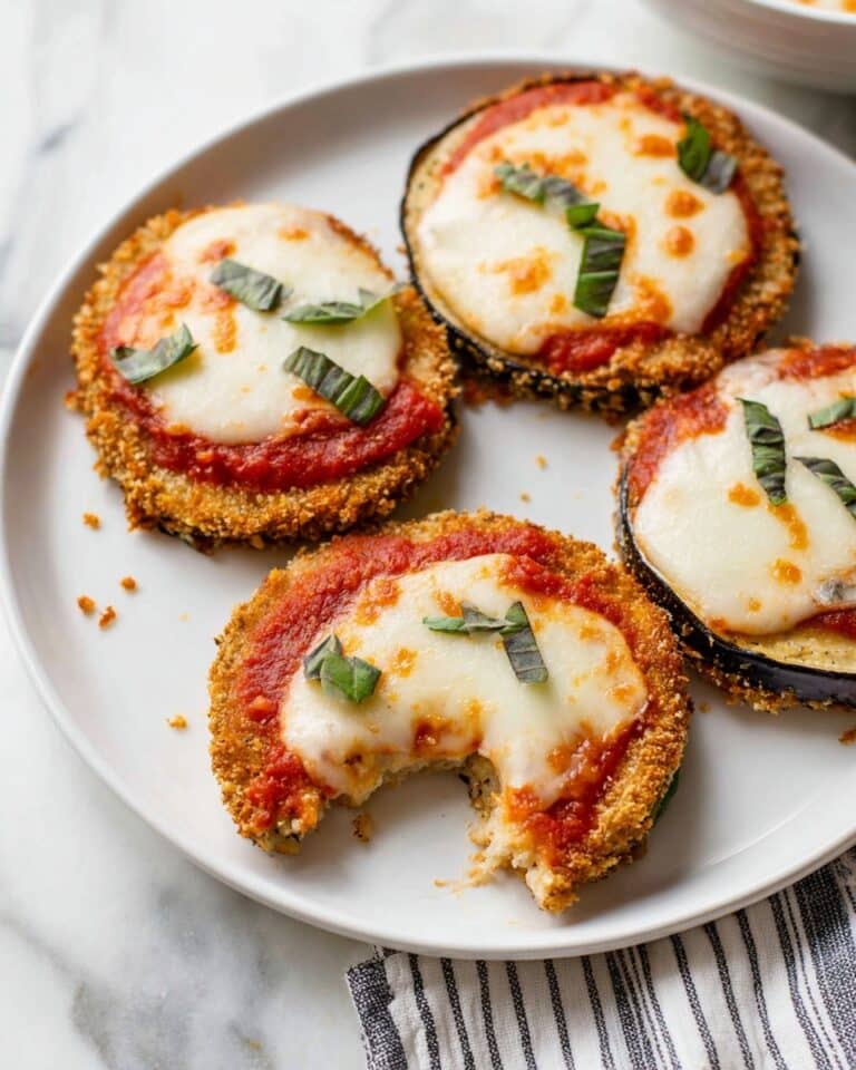 Air Fryer Eggplant Parmesan Recipe