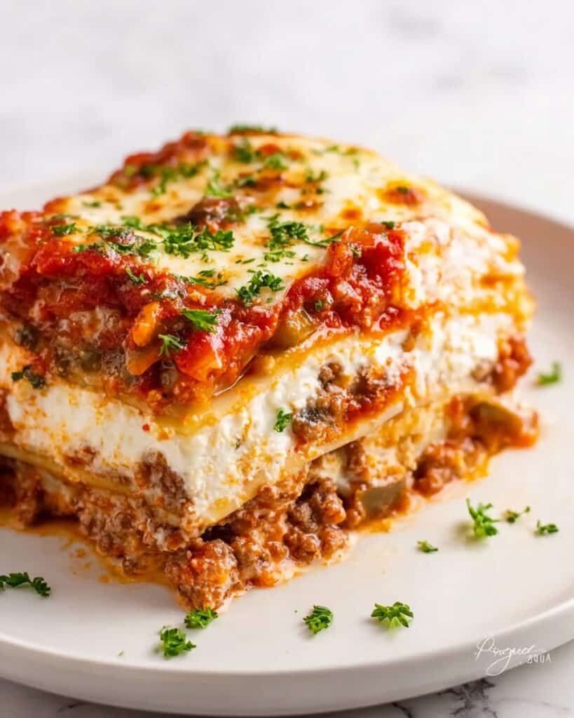 Low Carb Cabbage Lasagna (Keto, Gluten-Free) Recipe