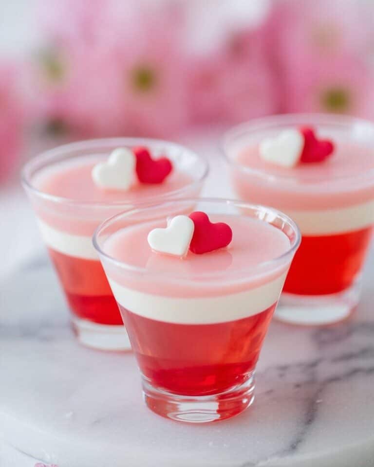 How to Make Layered Jello Recipe