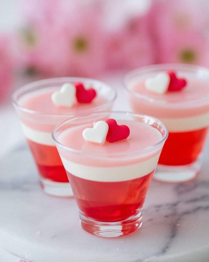 How to Make Layered Jello Recipe