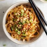 Spicy Peanut Butter Noodles Recipe