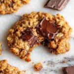 Date-Sweetened Gluten Free Oatmeal Chocolate Chip Cookies – Vegan! Recipe
