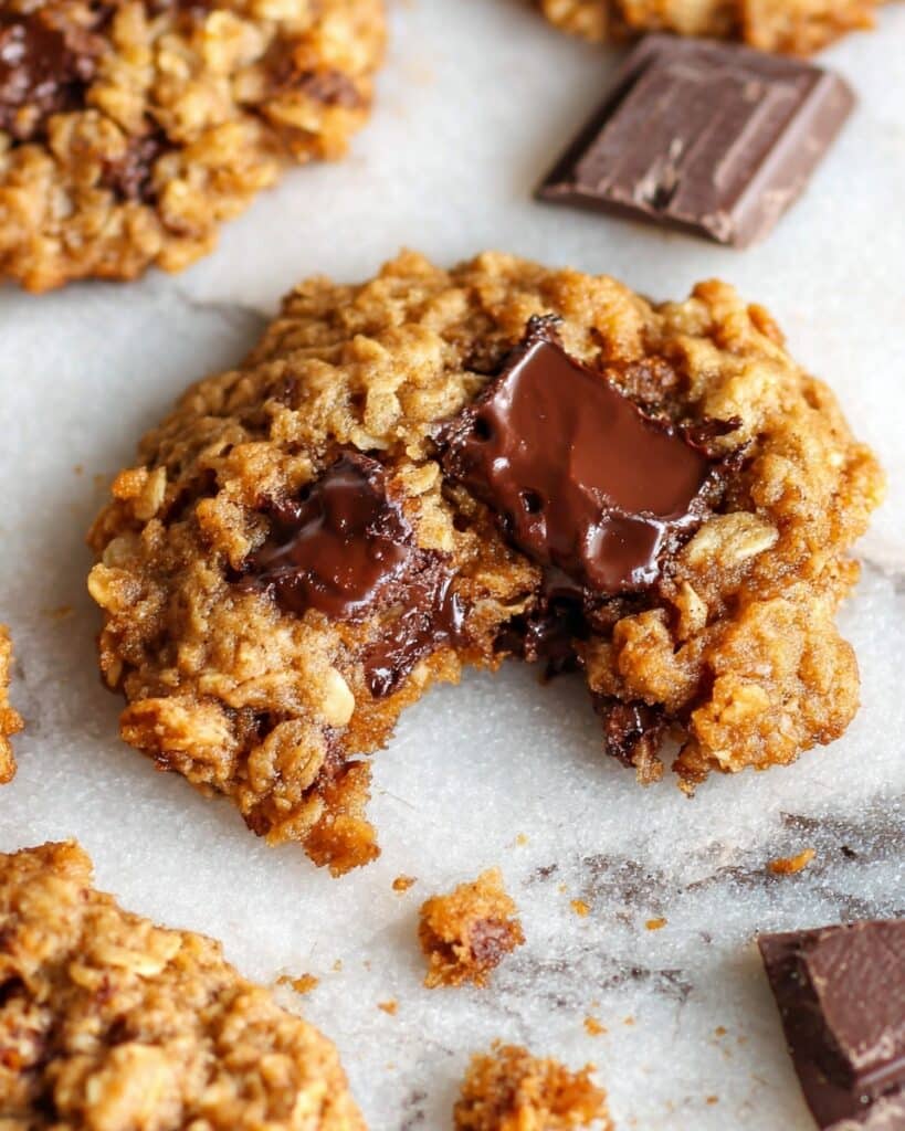 Date-Sweetened Gluten Free Oatmeal Chocolate Chip Cookies – Vegan! Recipe