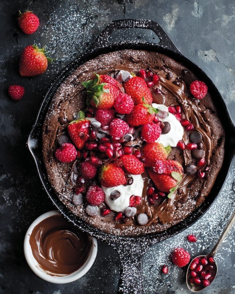 Sourdough Chocolate Focaccia Recipe