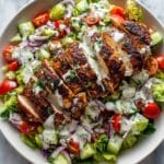 Spiced Grilled Chicken Salad Recipe