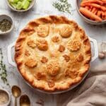 Easy 1-Hour Vegan Pot Pie - Failproof & Protein-Rich Recipe