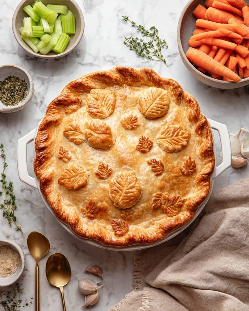 Easy 1-Hour Vegan Pot Pie – Failproof & Protein-Rich Recipe