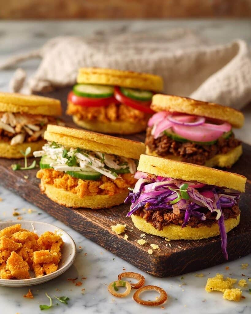 How To Make Arepas + Filling Ideas Recipe
