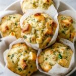 Vegan Chickpea Flour Frittata Muffins Recipe