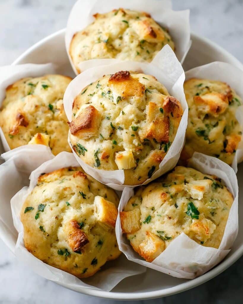 Vegan Chickpea Flour Frittata Muffins Recipe