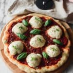 Vegan Mozzarella (Stretchy, Melty) Recipe