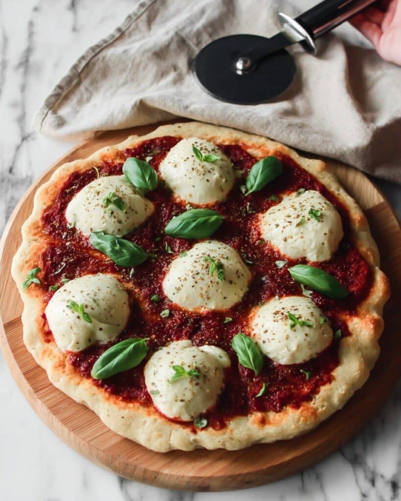 Vegan Mozzarella (Stretchy, Melty) Recipe
