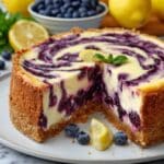 Lemon Blueberry Cheesecake Recipe