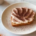 Tiramisu French Toast with Cottage Cheesecake Whip Recipe