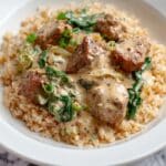 Basil Chicken in Coconut Curry Sauce Recipe