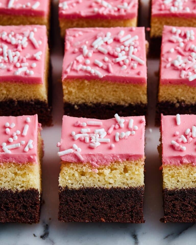 Neapolitan Sugar Cookie Bars Recipe