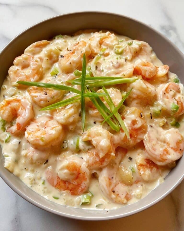 Quick and Easy Creamy Chinese Coconut Shrimp Recipe