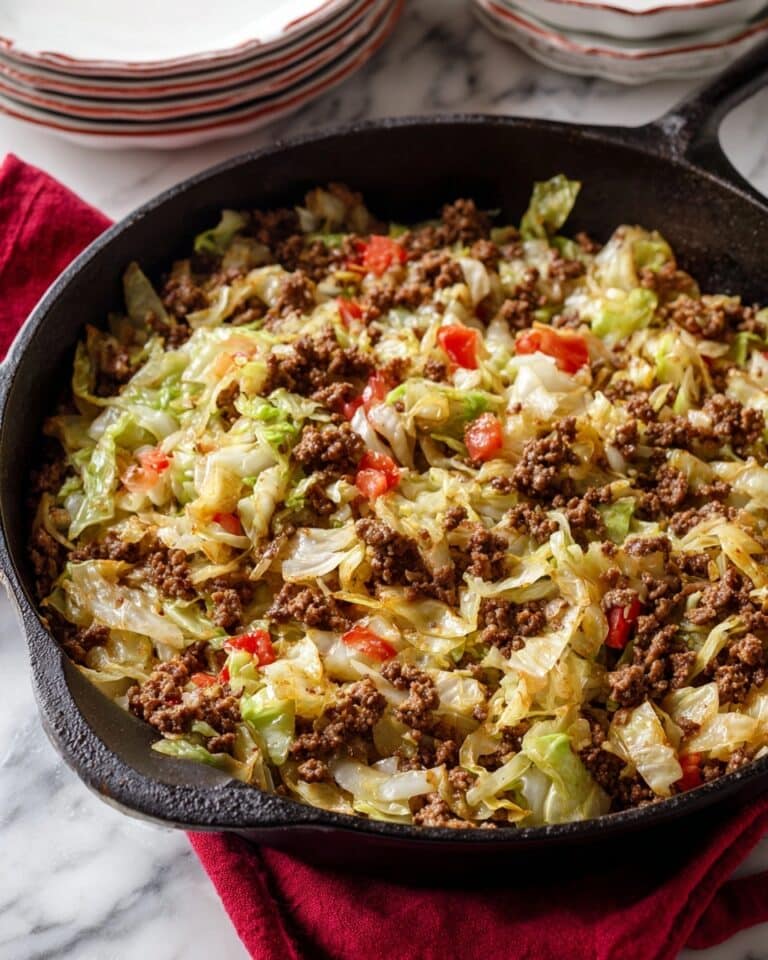 Unstuffed Cabbage Roll Recipe