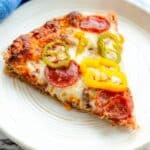 Ground Turkey Crust Pizza (Meatza) Recipe