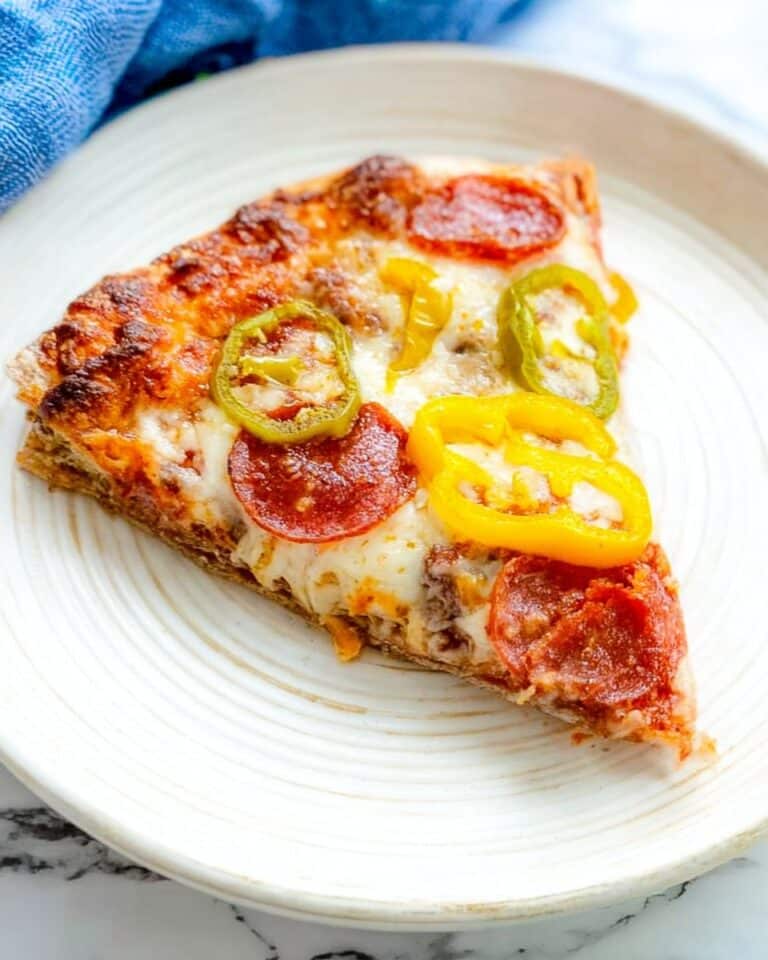 Ground Turkey Crust Pizza (Meatza) Recipe