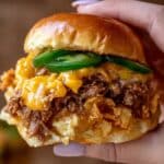 Pretzel Cowboy Sliders Recipe