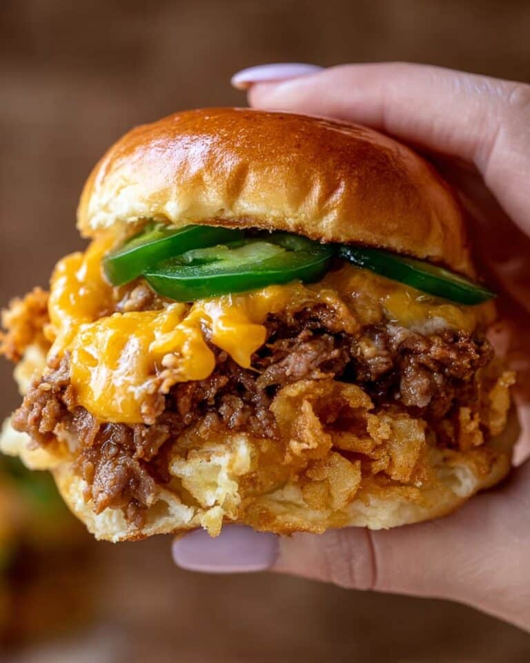 Pretzel Cowboy Sliders Recipe