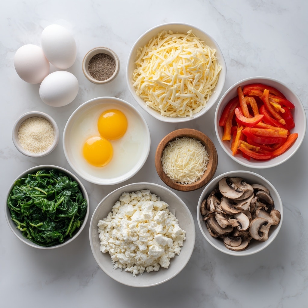 Cottage Cheese Egg Bites Recipe - Recipe Image
