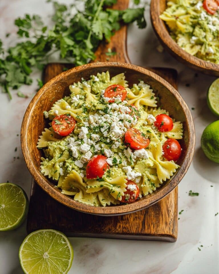 Cilantro Lime Pasta Salad Recipe