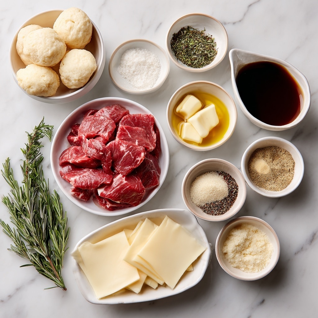 Baked French Dip Biscuits Recipe: A Comforting, Family-Friendly Meal Recipe - Recipe Image