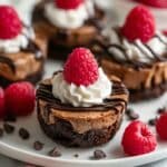 Mini Chocolate Cheesecakes Recipe