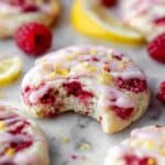 Lemon Raspberry Cookies Recipe