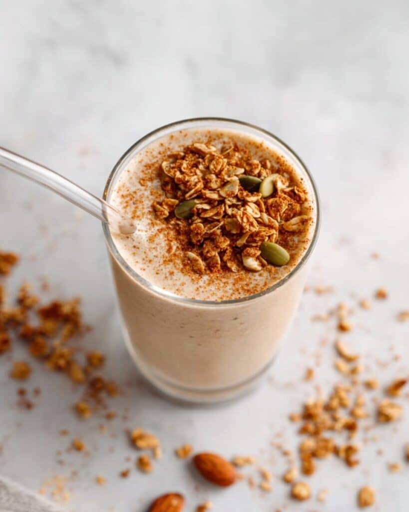 Creamy Maca Smoothie Recipe
