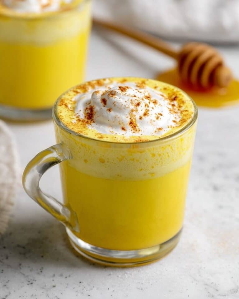 Golden Milk Turmeric Latte Recipe