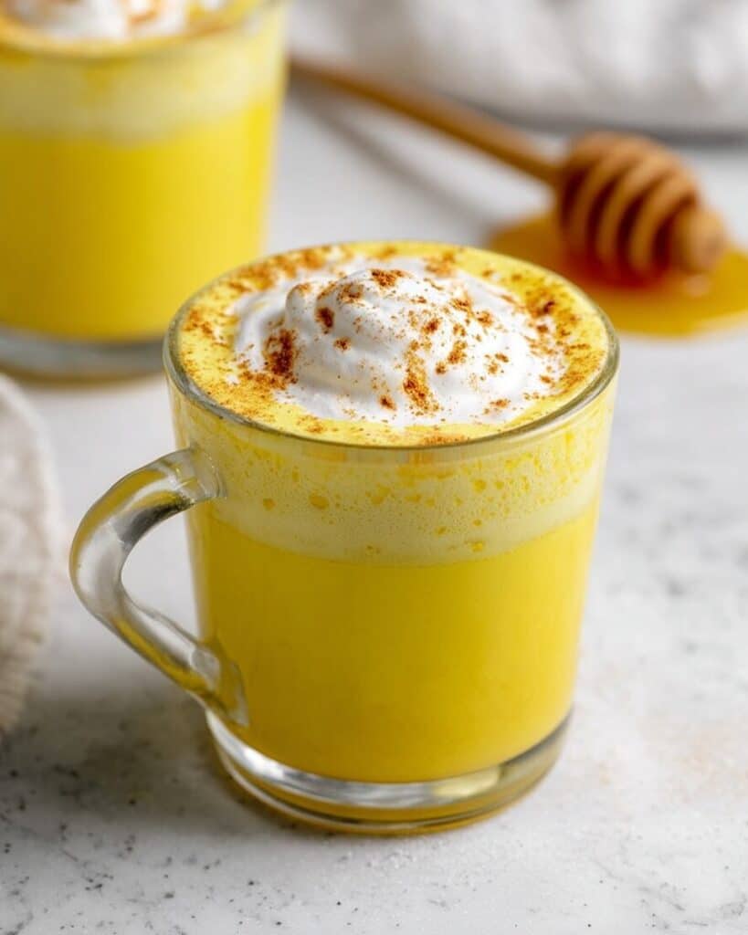 Golden Milk Turmeric Latte Recipe