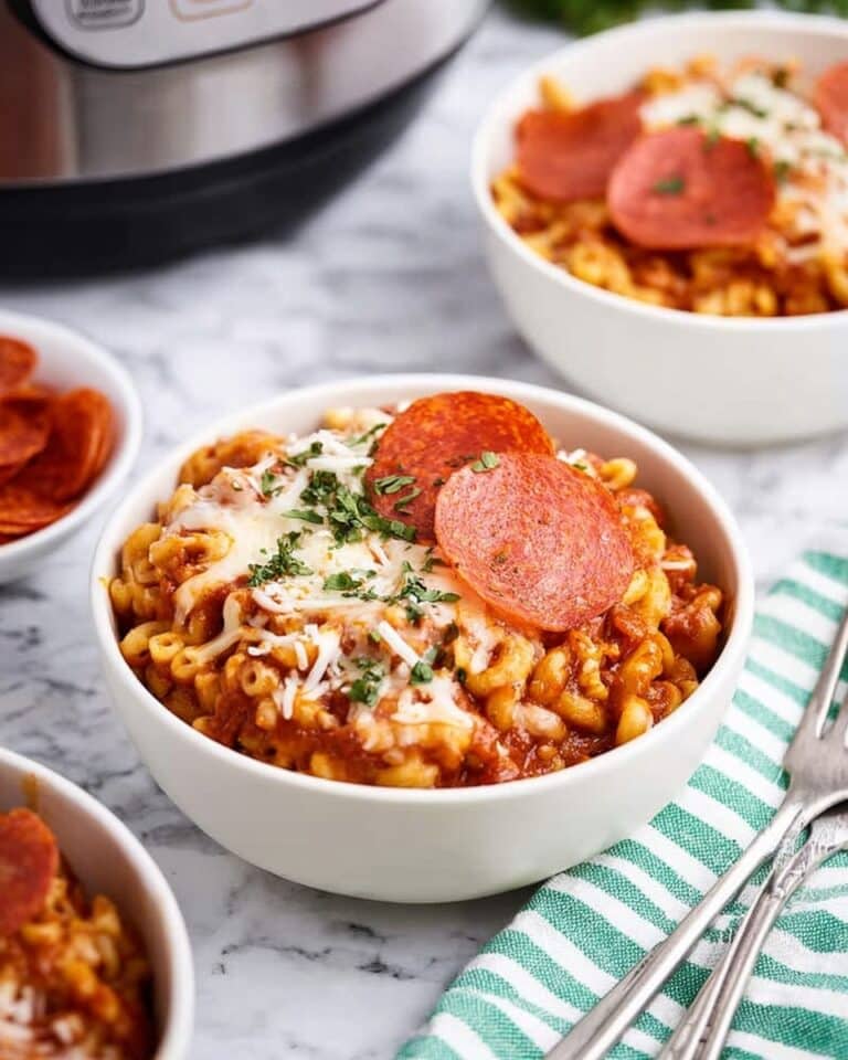 Crock Pot Pizza Casserole Recipe