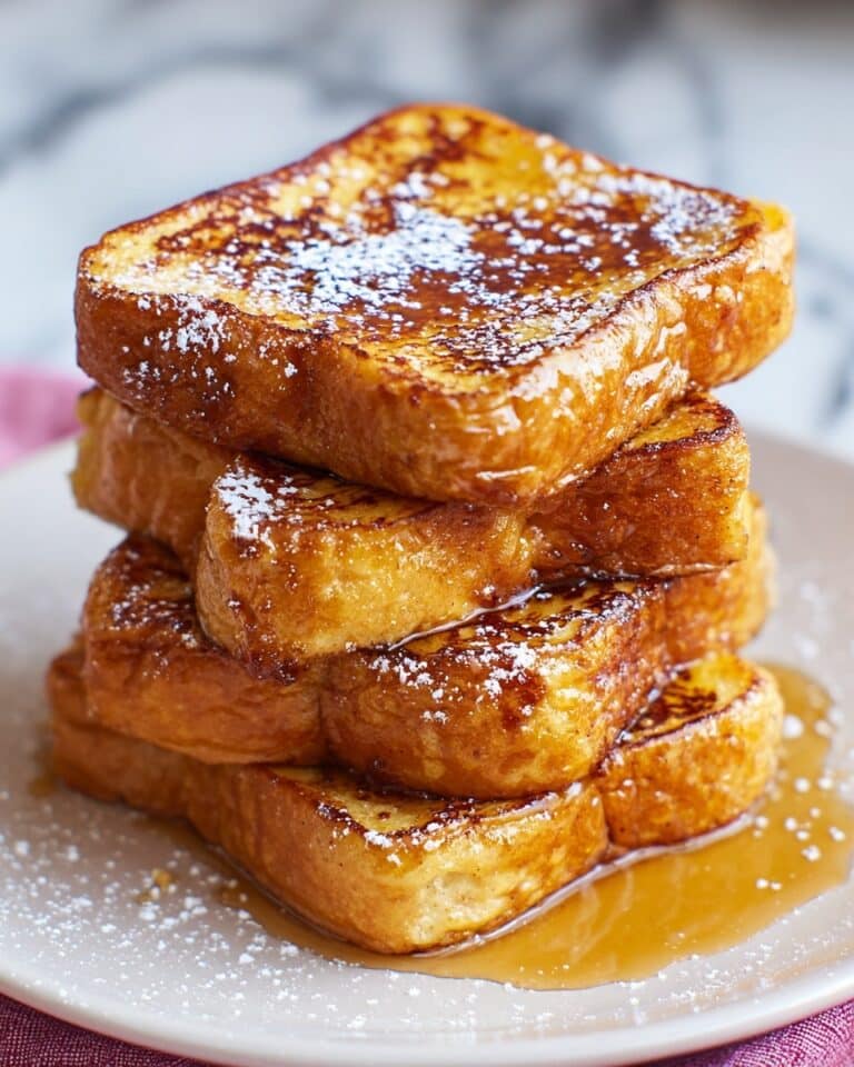 Hawaiian Roll French Toast Recipe