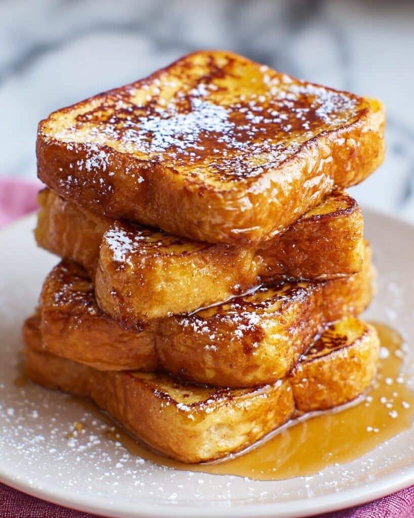 Hawaiian Roll French Toast Recipe