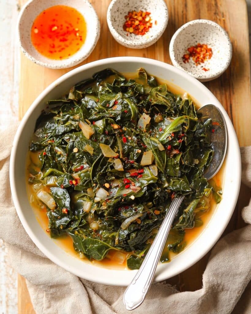 Vegan Southern Collard Greens Recipe