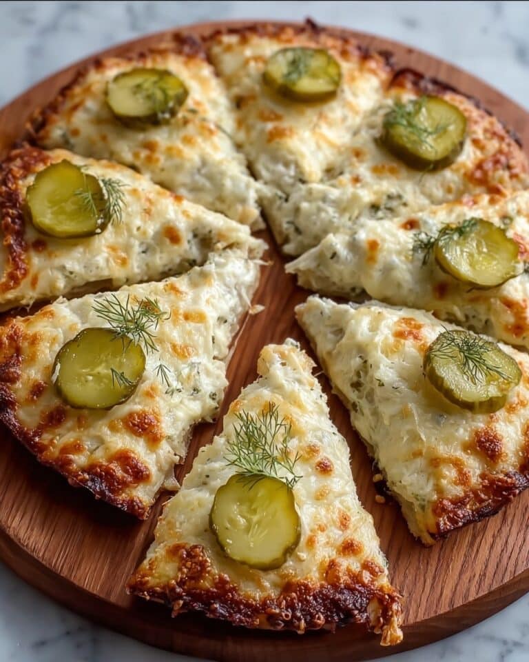 Dill Pickle Focaccia Recipe