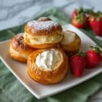Low Carb Keto Cottage Cheese Brioche Sweet Rolls Recipe